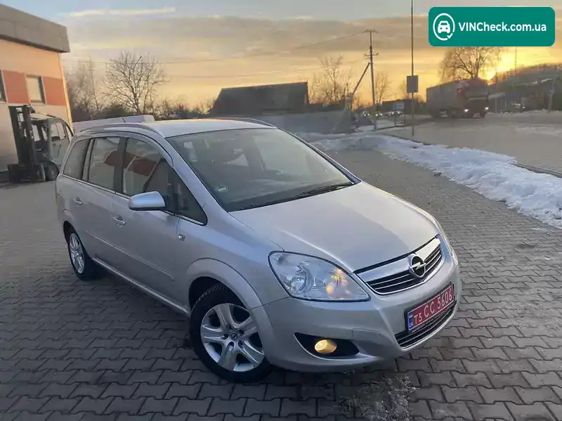 Opel Zafira 2009, фото з оголошення 1 з 5, VIN W0L0AHM759G074507