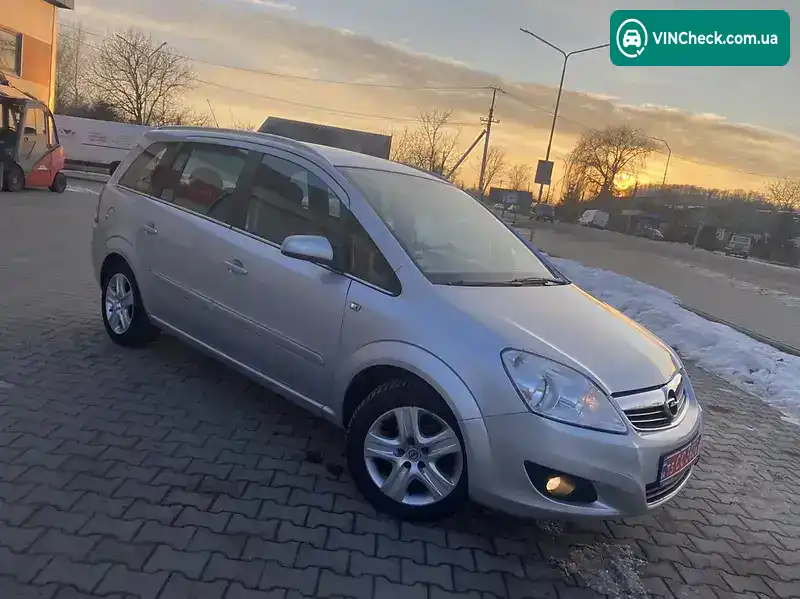 Opel Zafira 2009, фото з оголошення 2 з 5, VIN W0L0AHM759G074507