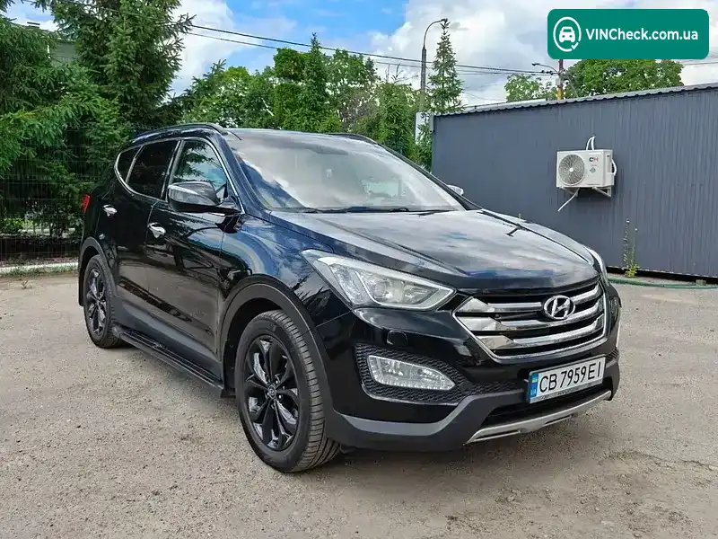 Hyundai Santa FE 2014, фото з оголошення 1 з 20, VIN KMHSU81XDEU268648