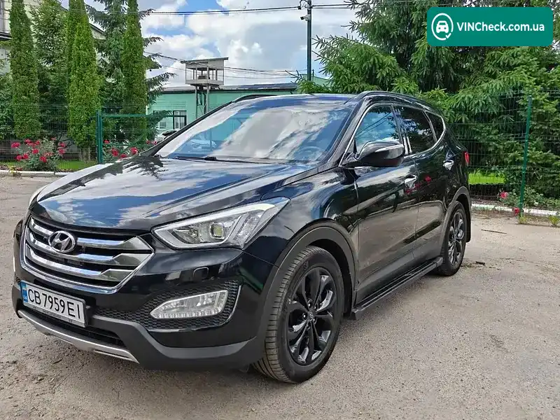 Hyundai Santa FE 2014, фото з оголошення 2 з 20, VIN KMHSU81XDEU268648