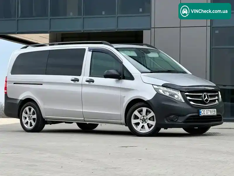 Mercedes-Benz Vito 2017, фото з оголошення 1 з 21, VIN WDF44760313298446