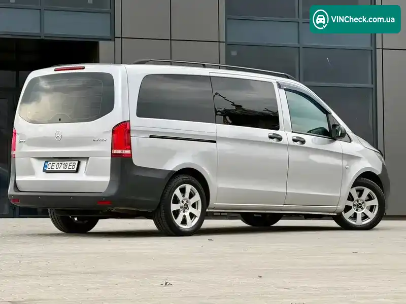Mercedes-Benz Vito 2017, фото з оголошення 2 з 21, VIN WDF44760313298446