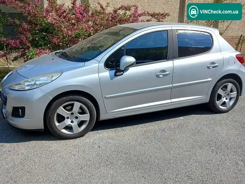 Peugeot 207 2012, фото з оголошення 1 з 21, VIN VF3WC9HR8CT015292