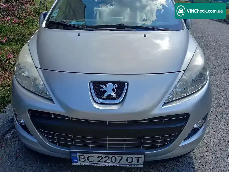 Peugeot 207 2012, фото з оголошення 2 з 21, VIN VF3WC9HR8CT015292