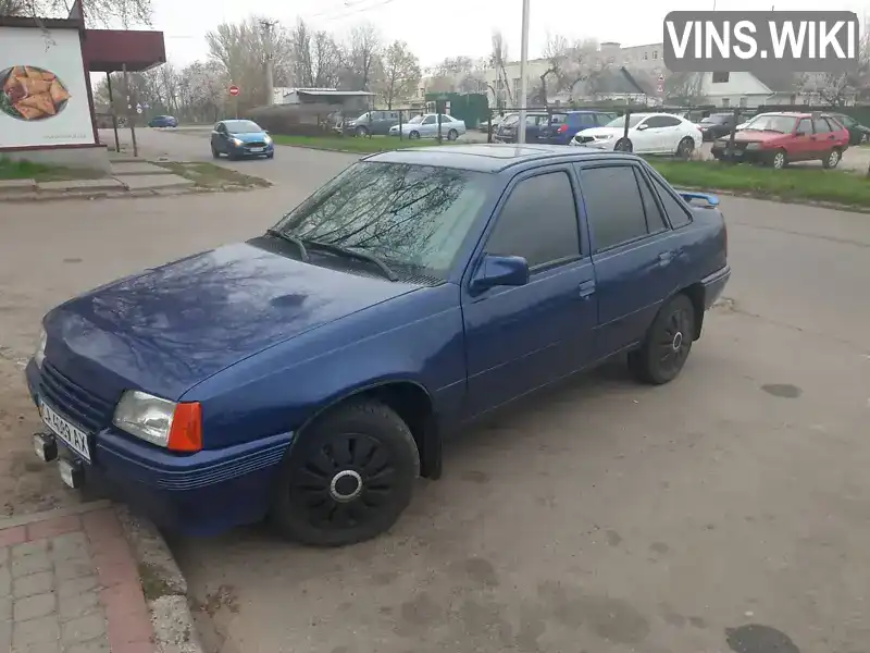 Opel Kadett 1988, фото з оголошення 1 з 4, VIN W0L000039J5108016