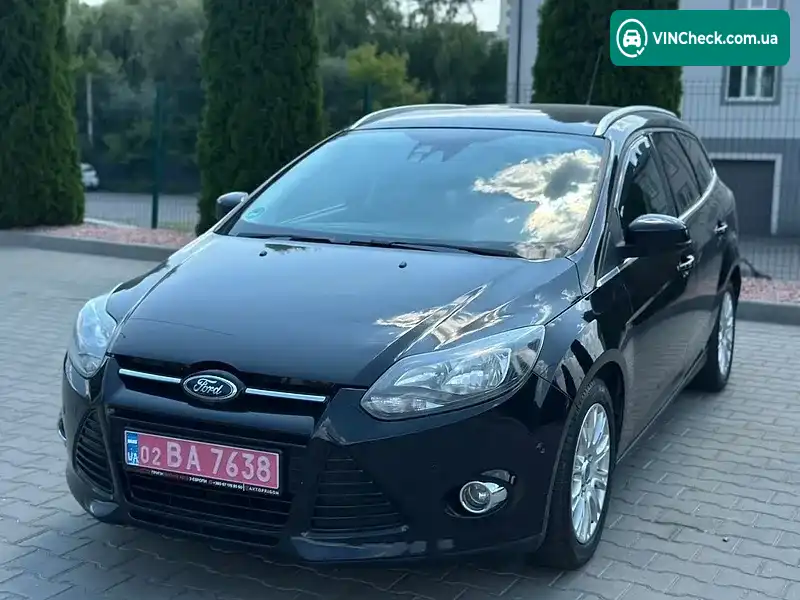Ford Focus 2011, фото з оголошення 1 з 20, VIN WF0LXXGCBLBU46269