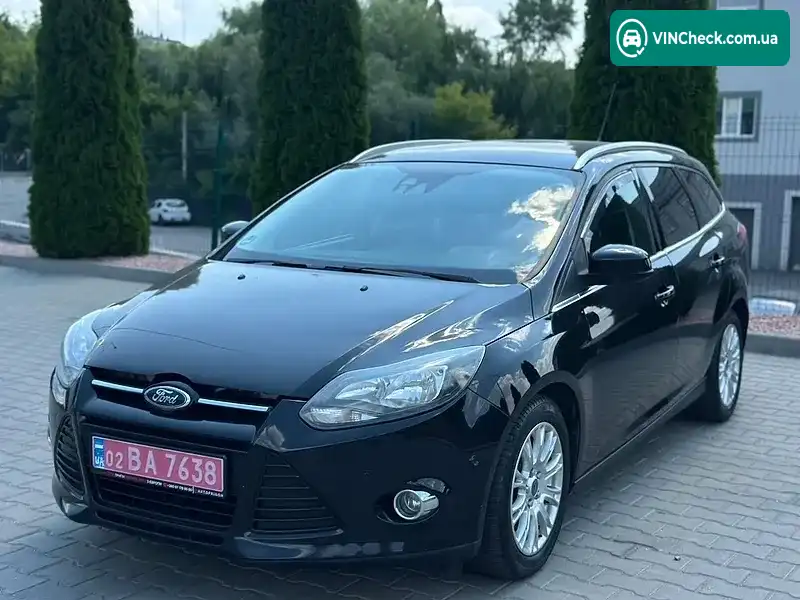 Ford Focus 2011, фото з оголошення 2 з 20, VIN WF0LXXGCBLBU46269