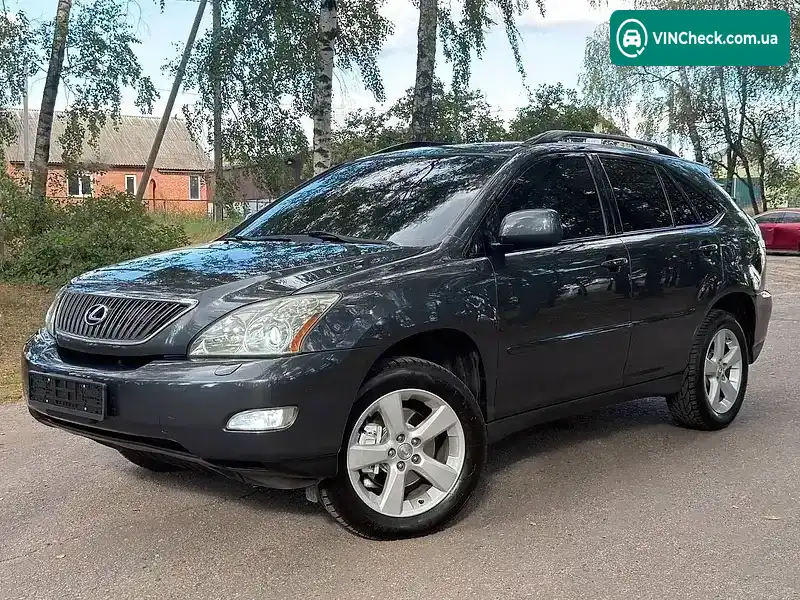 Lexus RX 2007, фото з оголошення 1 з 20, VIN 2T2HK31U48C074535
