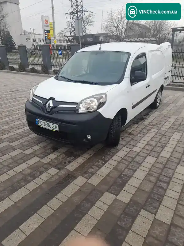 Renault Kangoo 2016, фото з оголошення 1 з 18, VIN VF1FW0ZBC55891113