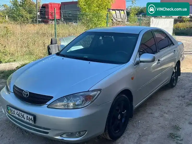 Toyota Camry 2002, фото з оголошення 2 з 20, VIN JTDBE30K800095324