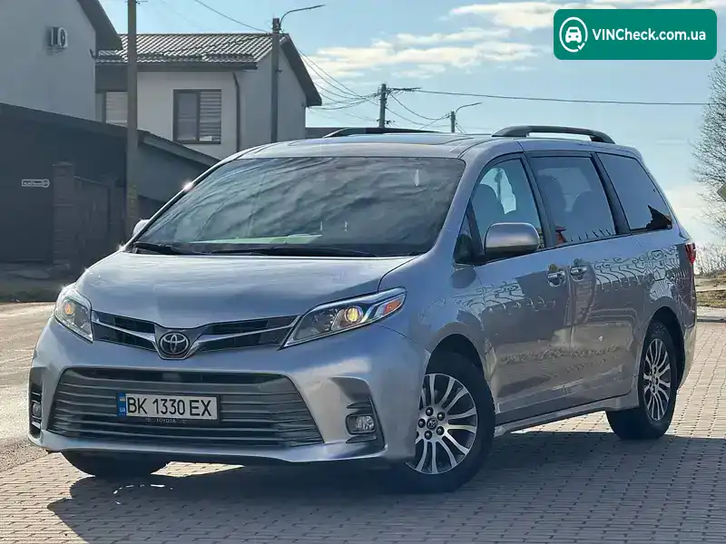 Toyota Sienna 2019, фото з оголошення 1 з 21, VIN 5TDYZ3DC9KS001954