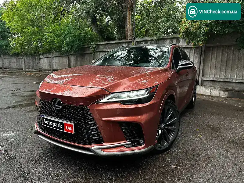 Lexus RX 2022, фото з оголошення 1 з 21, VIN JTJCHBJA902000282