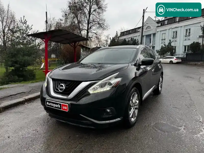 Nissan Murano 2017, фото з оголошення 1 з 21, VIN 5N1AZ2MG1HN148570