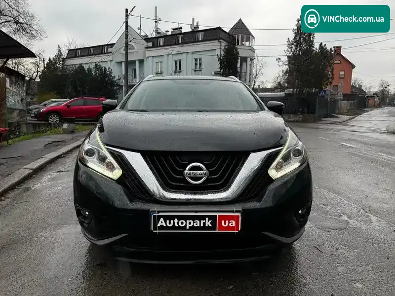 Nissan Murano 2017, фото з оголошення 2 з 21, VIN 5N1AZ2MG1HN148570