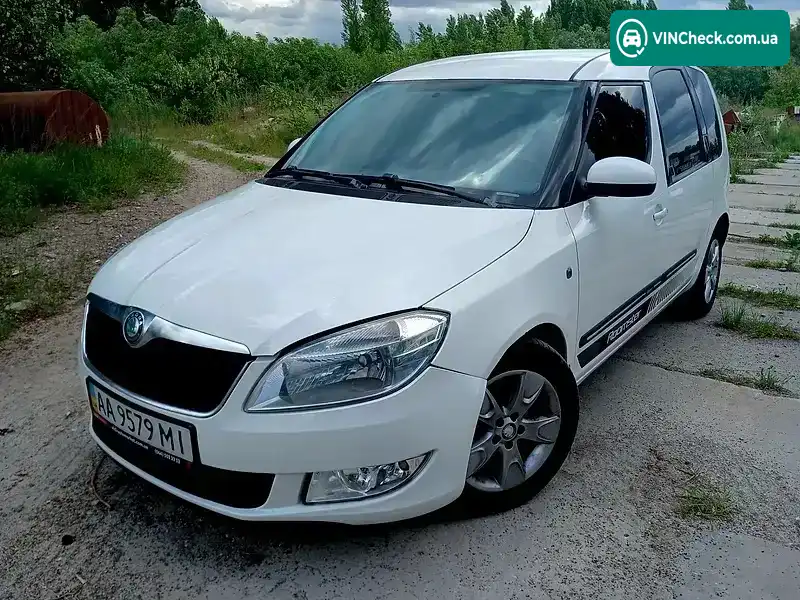Skoda Roomster 2012, фото з оголошення 1 з 17, VIN TMBNC45J3DB600057