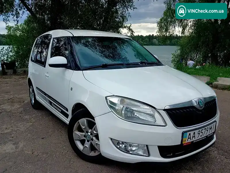 Skoda Roomster 2012, фото з оголошення 2 з 17, VIN TMBNC45J3DB600057