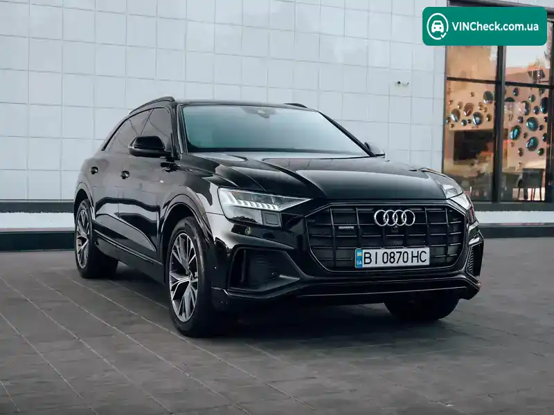 Audi Q8 2019, фото з оголошення 1 з 20, VIN WAUZZZF1XKD027474