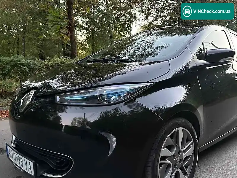 Renault Zoe 2017, фото з оголошення 1 з 20, VIN VF1AGVYF157308881