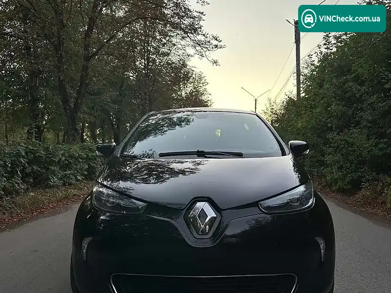 Renault Zoe 2017, фото з оголошення 2 з 20, VIN VF1AGVYF157308881