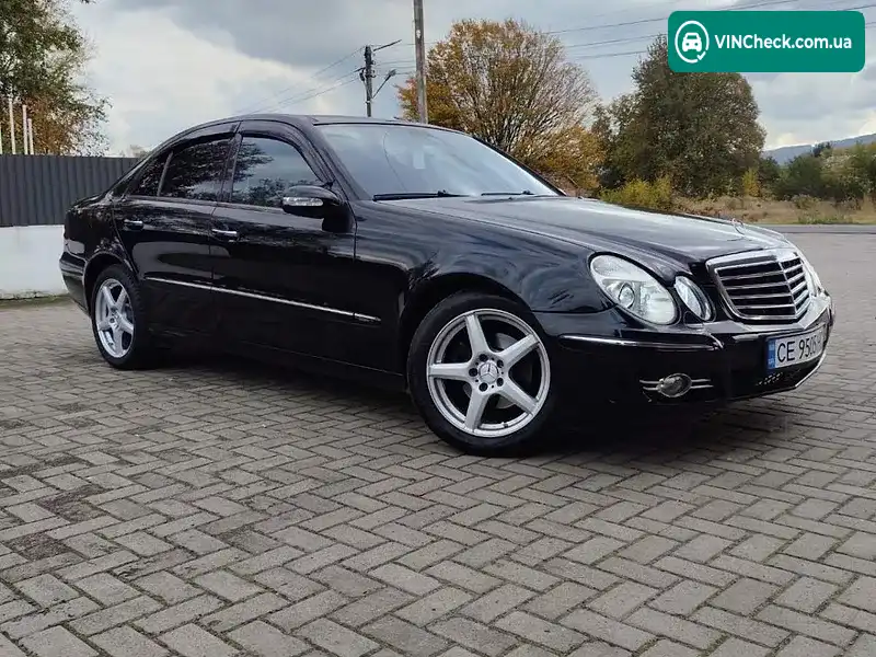 Mercedes-Benz E-Class 2003, фото з оголошення 1 з 20, VIN WDB2110161A032791