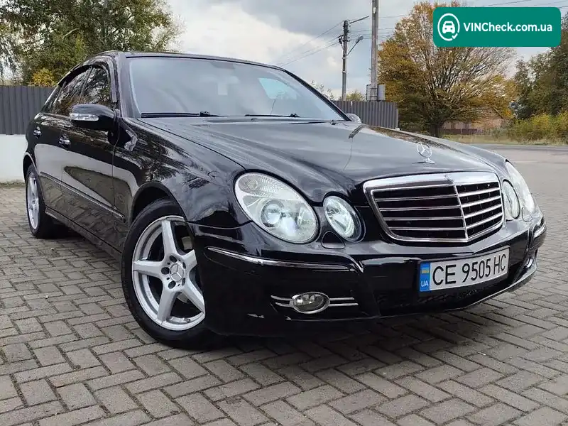 Mercedes-Benz E-Class 2003, фото з оголошення 2 з 20, VIN WDB2110161A032791