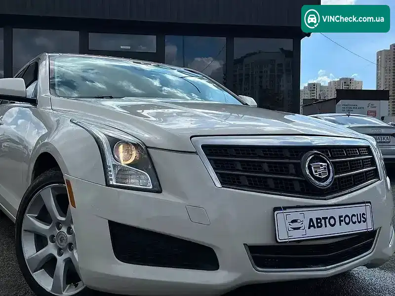 Cadillac ATS 2013, фото з оголошення 2 з 20, VIN 1G6AG5RX0E0103863