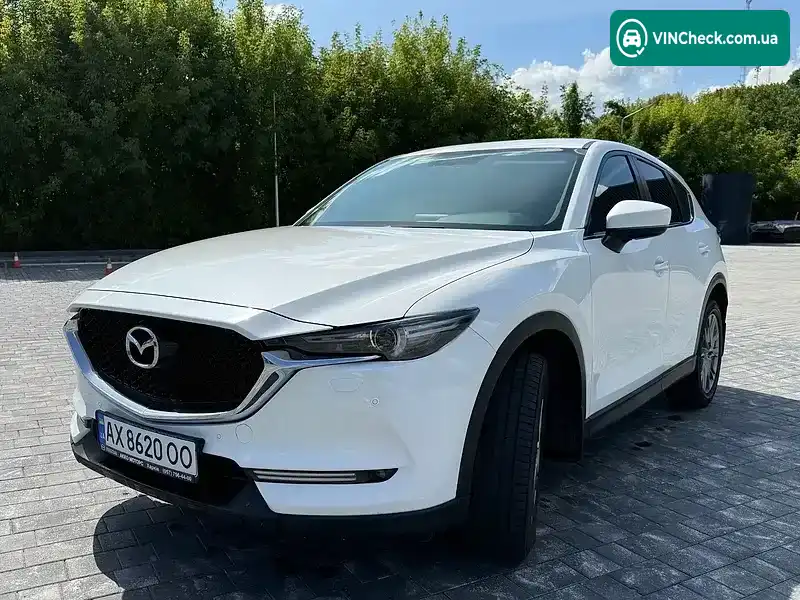 Mazda CX-5 2018, фото з оголошення 2 з 20, VIN JMZKFGWMA00810609