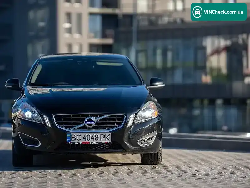 Volvo S60 2010, фото з оголошення 1 з 20, VIN YV1902FH9B2018322