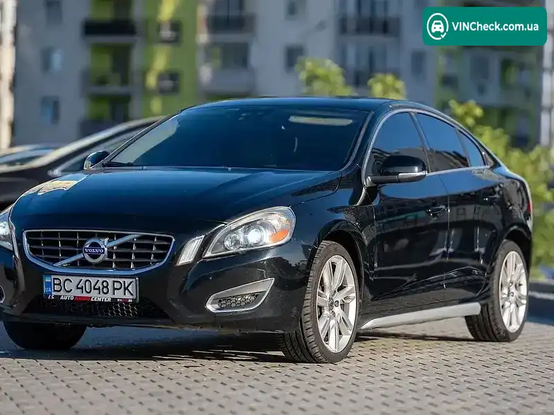 Volvo S60 2010, фото з оголошення 2 з 20, VIN YV1902FH9B2018322