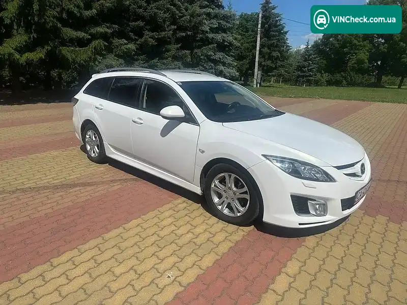 Mazda 6 2008, фото з оголошення 1 з 17, VIN JMZGH19D601181955