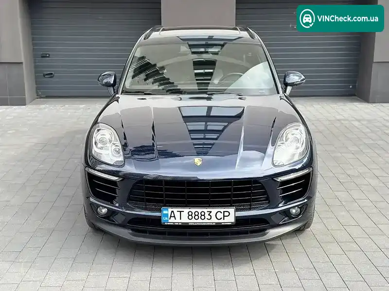Porsche Macan 2016, фото з оголошення 1 з 21, VIN WP1ZZZ95ZHLB38114