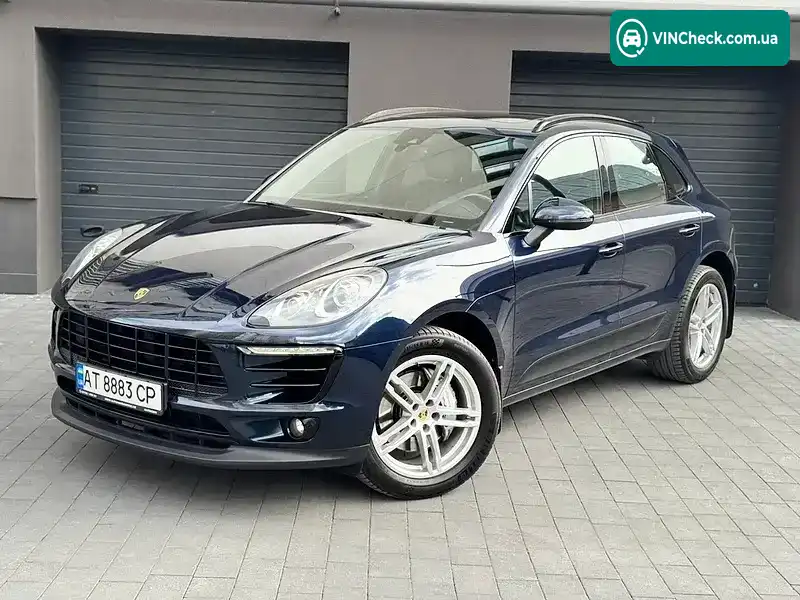 Porsche Macan 2016, фото з оголошення 2 з 21, VIN WP1ZZZ95ZHLB38114