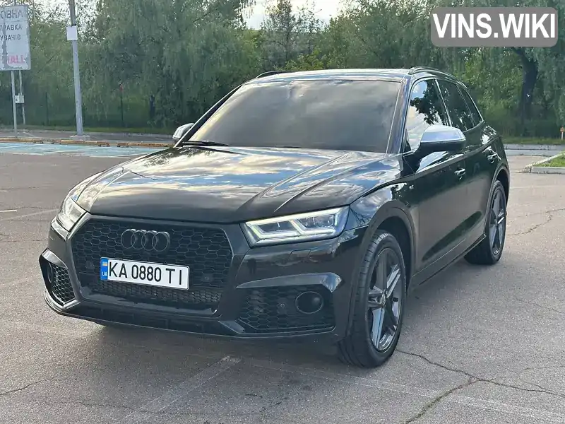 Audi SQ5 2017, фото з оголошення 1 з 21, VIN WA1A4AFYXJ2109528