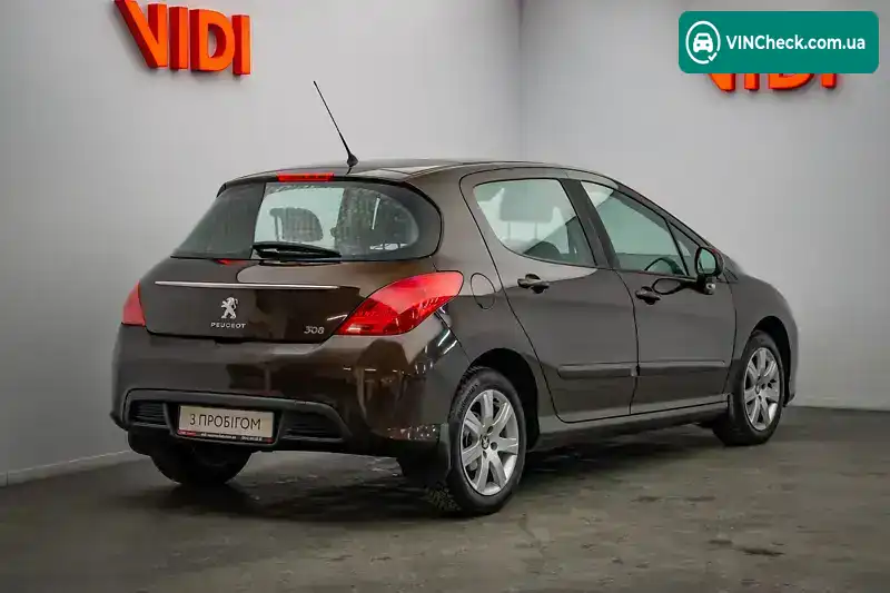 Peugeot 308 2011, фото з оголошення 2 з 21, VIN VF34C5FS9BS347745