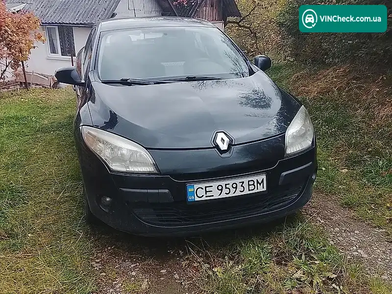 Renault Megane 2010, фото з оголошення 1 з 14, VIN VF1KZ0A0544309064