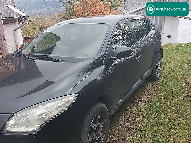 Renault Megane 2010, фото з оголошення 2 з 14, VIN VF1KZ0A0544309064