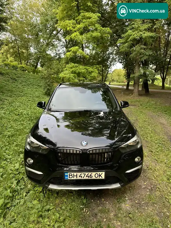 BMW X1 2017, фото з оголошення 1 з 20, VIN WBXHU7C39H5H37966