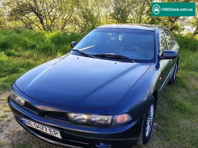 Mitsubishi Galant 1994, фото з оголошення 1 з 8, VIN JMBLNE57ARZ000119