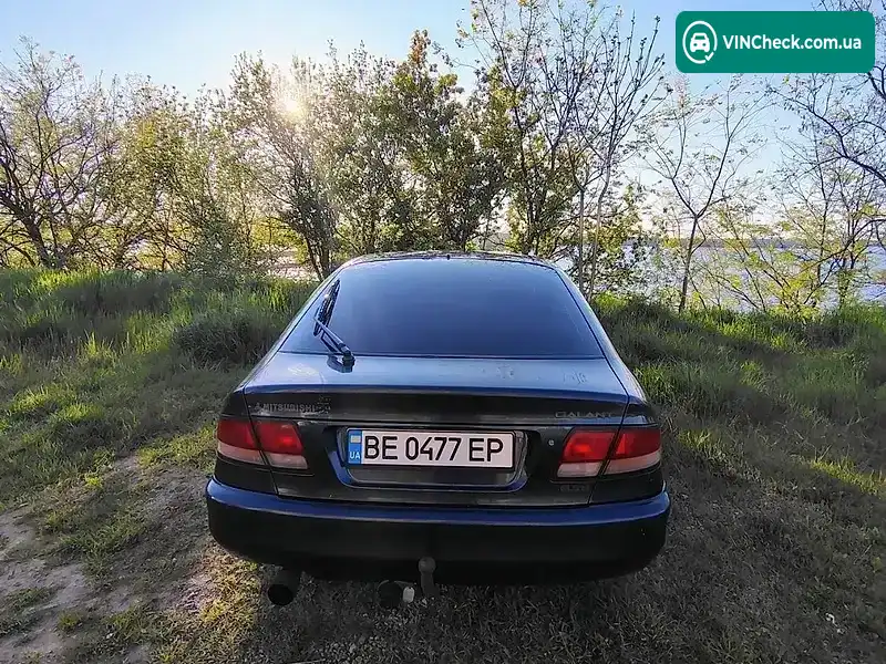 Mitsubishi Galant 1994, фото з оголошення 2 з 8, VIN JMBLNE57ARZ000119