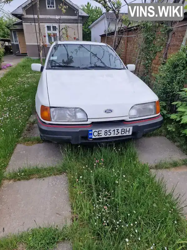 Ford Sierra 1988, фото з оголошення 1 з 9, VIN WF0FXXGBBFJA73494
