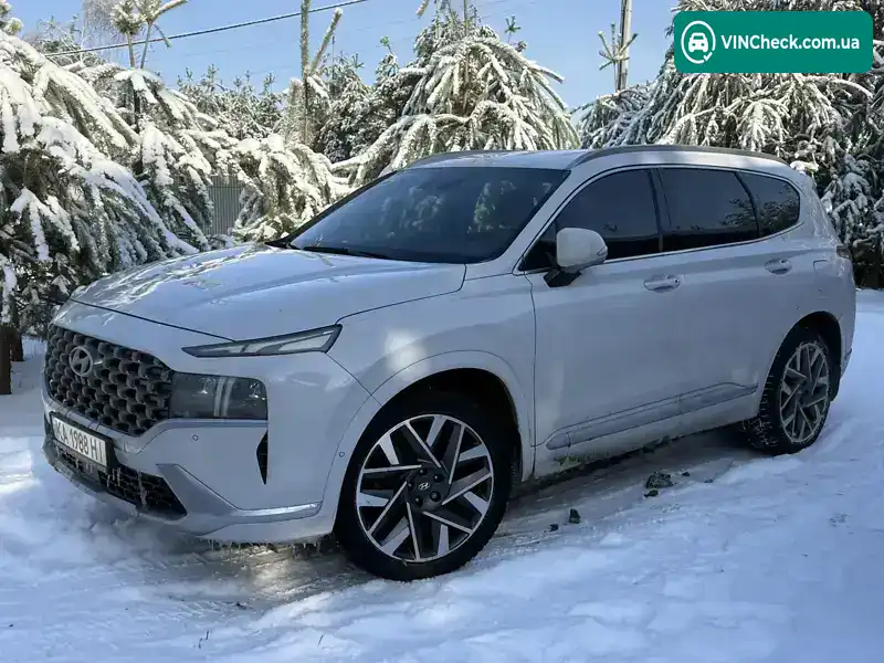 Hyundai Santa FE 2021, фото з оголошення 1 з 21, VIN KMHS381HHMU404579