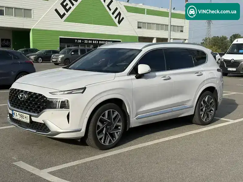 Hyundai Santa FE 2021, фото з оголошення 2 з 21, VIN KMHS381HHMU404579