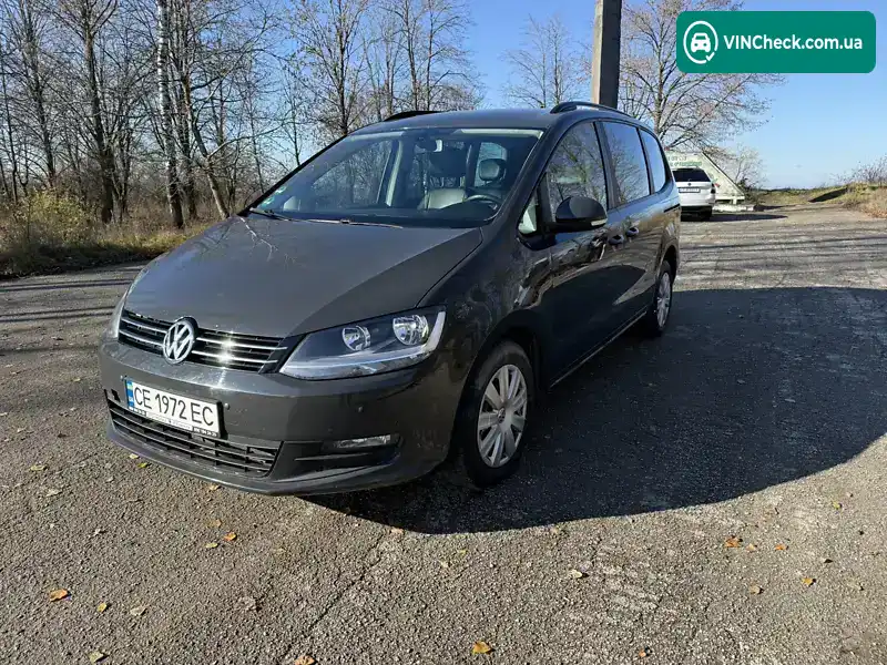 Volkswagen Sharan 2014, фото з оголошення 1 з 21, VIN WVWZZZ7NZEV036785