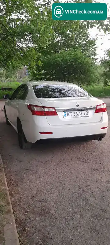 Renault Latitude 2012, фото з оголошення 1 з 20, VIN VF1ABL21AUC267687