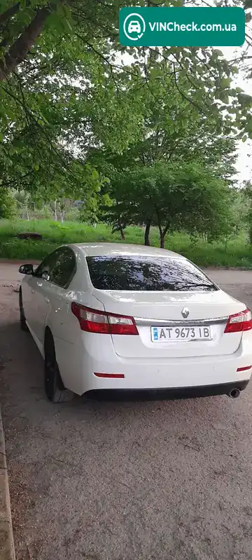 Renault Latitude 2012, фото з оголошення 2 з 20, VIN VF1ABL21AUC267687