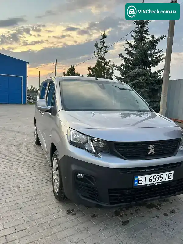 Peugeot Partner 2019, фото з оголошення 1 з 21, VIN VR3EFYHYCJJ871994
