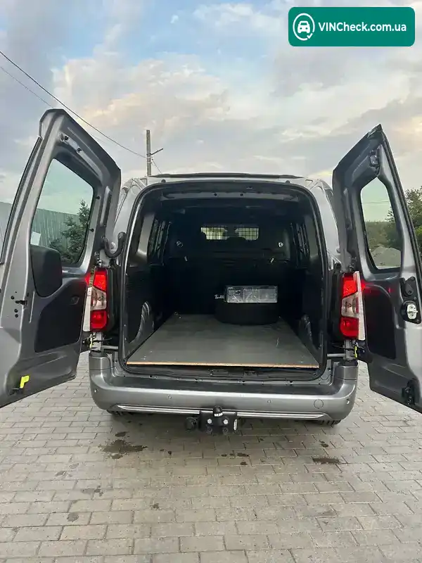 Peugeot Partner 2019, фото з оголошення 2 з 21, VIN VR3EFYHYCJJ871994