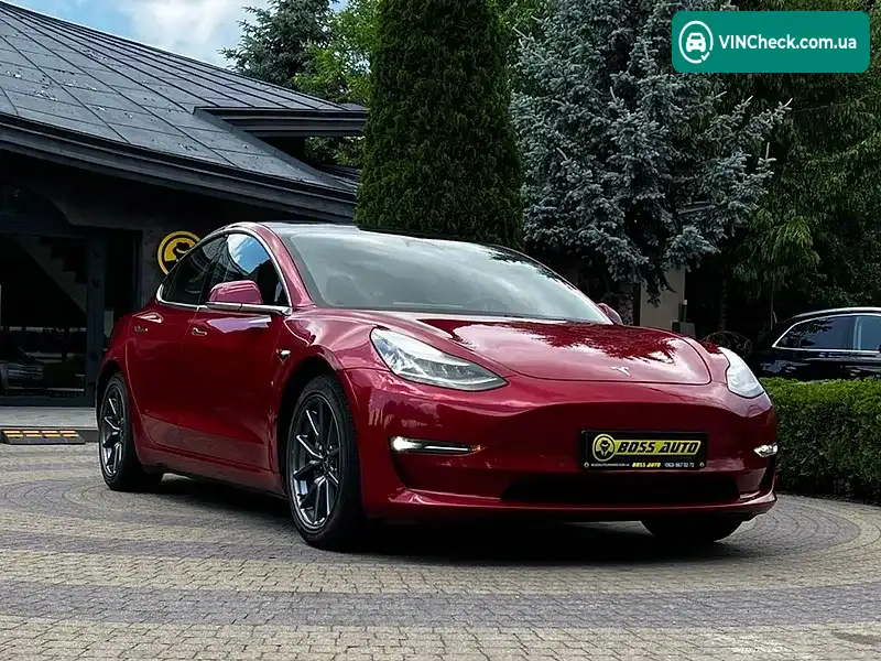 Tesla Model 3 2019, фото з оголошення 1 з 20, VIN 5YJ3E1EC3LF586433