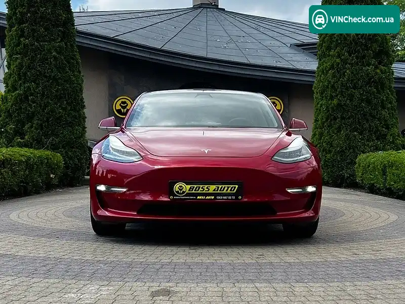 Tesla Model 3 2019, фото з оголошення 2 з 20, VIN 5YJ3E1EC3LF586433