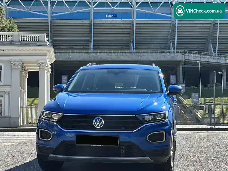 Volkswagen T-Roc 2020, фото з оголошення 1 з 10, VIN WVGZZZA1ZMV082820